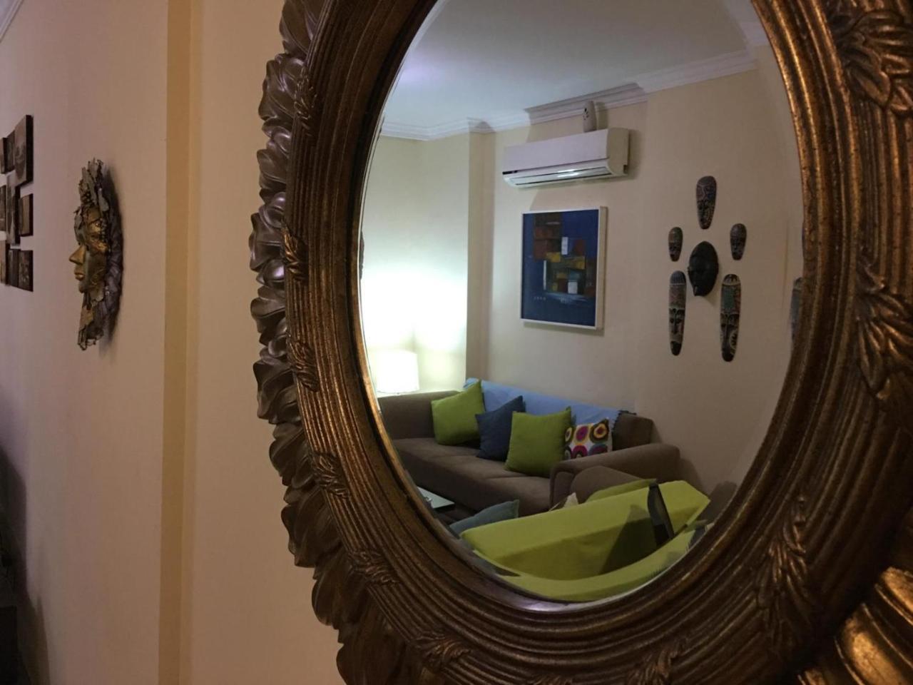 Pool View Apartment At British Resort - Unit 02 Hurghada Bagian luar foto